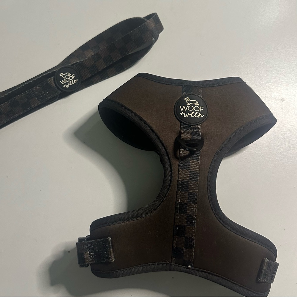 Woof + Ween Harness & Leash set